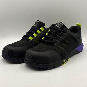 Timberland PRO Radius Composite Safety Toe Work Shoes Black A2844 Womens Size 10